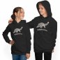 Preview: Hooded Sweatshirt Kids Hoodie - With Ankylosaurus i63